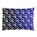 Pattern Floral Flowers Leaves Botanical Pillow Case (Two Sides)
