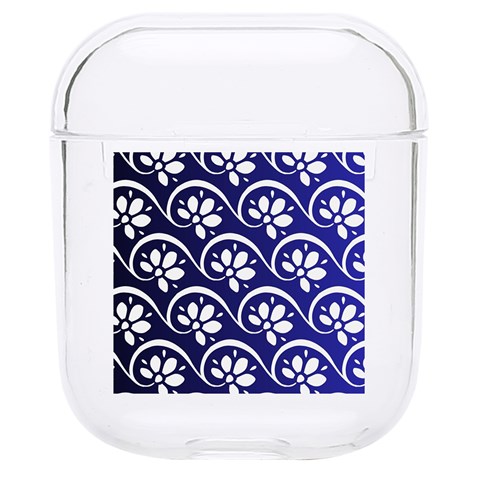 Pattern Floral Flowers Leaves Botanical Hard PC AirPods 1/2 Case from UrbanLoad.com Front