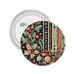 Winter Snow Holidays 2.25  Buttons