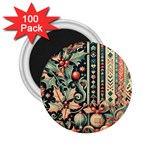 Winter Snow Holidays 2.25  Magnets (100 pack) 