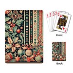 Winter Snow Holidays Playing Cards Single Design (Rectangle)
