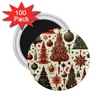 Christmas Decoration 2.25  Magnets (100 pack) 