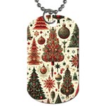 Christmas Decoration Dog Tag (Two Sides)