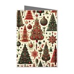 Christmas Decoration Mini Greeting Cards (Pkg of 8)