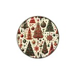 Christmas Decoration Hat Clip Ball Marker (4 pack)