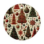 Christmas Decoration Round Ornament (Two Sides)