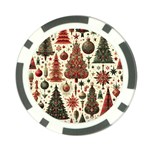 Christmas Decoration Poker Chip Card Guard (10 pack)