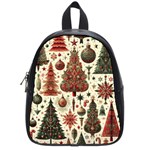 Christmas Decoration School Bag (Small)