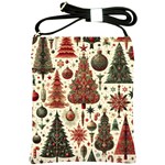 Christmas Decoration Shoulder Sling Bag