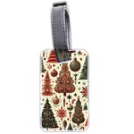 Christmas Decoration Luggage Tag (two sides)
