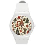Christmas Decoration Round Plastic Sport Watch (M)
