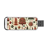 Christmas Decoration Portable USB Flash (Two Sides)