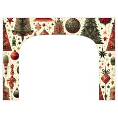 Christmas Decoration Toiletries Pouch from UrbanLoad.com Front