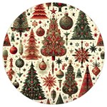 Christmas Decoration Round Trivet