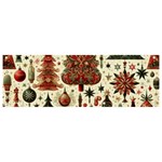 Christmas Decoration Banner and Sign 9  x 3 
