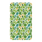 Leaves Tropical Background Pattern Green Botanical Texture Nature Foliage Memory Card Reader (Rectangular)