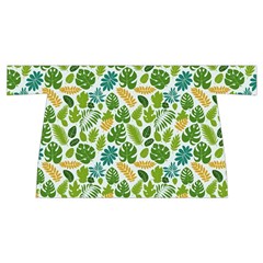 Leaves Tropical Background Pattern Green Botanical Texture Nature Foliage Wristlet Pouch Bag (Small) from UrbanLoad.com Back