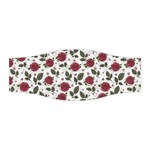 Roses Flowers Leaves Pattern Scrapbook Paper Floral Background Stretchable Headband