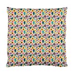 Floral Flowers Leaves Tropical Pattern Standard Cushion Case (One Side)