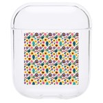 Floral Flowers Leaves Tropical Pattern Hard PC AirPods 1/2 Case