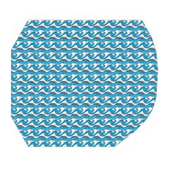 Blue Wave Sea Ocean Pattern Background Beach Nature Water Belt Pouch Bag (Large) from UrbanLoad.com Tape