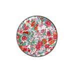Flower Bloom Blossom Botanical Color Colorful Colour Element Digital Floral Floral Pattern Hat Clip Ball Marker