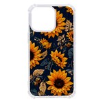 Flowers Pattern Spring Bloom Blossom Rose Nature Flora Floral Plant iPhone 13 Pro TPU UV Print Case