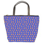 Cute sketchy monsters motif pattern Bucket Bag