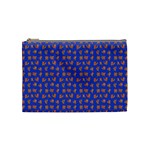Cute sketchy monsters motif pattern Cosmetic Bag (Medium)
