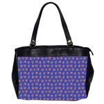 Cute sketchy monsters motif pattern Oversize Office Handbag (2 Sides)
