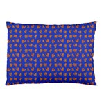 Cute sketchy monsters motif pattern Pillow Case (Two Sides)