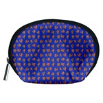 Cute sketchy monsters motif pattern Accessory Pouch (Medium)