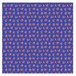 Cute sketchy monsters motif pattern Square Satin Scarf (36  x 36 )