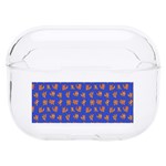 Cute sketchy monsters motif pattern Hard PC AirPods Pro Case