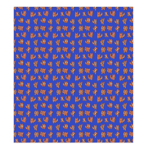 Cute sketchy monsters motif pattern Duvet Cover (King Size) from UrbanLoad.com Duvet Quilt