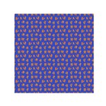 Cute sketchy monsters motif pattern Square Satin Scarf (30  x 30 )