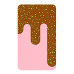 Ice Cream Dessert Food Cake Chocolate Sprinkles Sweet Colorful Drip Sauce Cute Memory Card Reader (Rectangular)