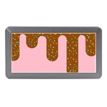 Ice Cream Dessert Food Cake Chocolate Sprinkles Sweet Colorful Drip Sauce Cute Memory Card Reader (Mini)