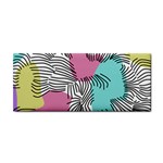 Lines Line Art Pastel Abstract Multicoloured Surfaces Art Hand Towel