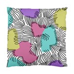 Lines Line Art Pastel Abstract Multicoloured Surfaces Art Standard Cushion Case (Two Sides)