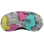 Lines Line Art Pastel Abstract Multicoloured Surfaces Art Sleep Mask