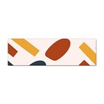 Boho Bohemian Style Design Minimalist Aesthetic Pattern Art Shapes Lines Sticker (Bumper)