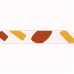 Boho Bohemian Style Design Minimalist Aesthetic Pattern Art Shapes Lines Small Bar Mat