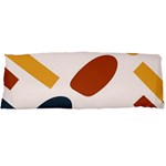 Boho Bohemian Style Design Minimalist Aesthetic Pattern Art Shapes Lines Body Pillow Case Dakimakura (Two Sides)