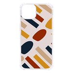 Boho Bohemian Style Design Minimalist Aesthetic Pattern Art Shapes Lines iPhone 13 TPU UV Print Case