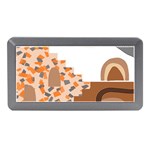 Bohemian Digital Minimalist Boho Style Geometric Abstract Art Memory Card Reader (Mini)