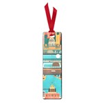 City Painting Town Urban Artwork Small Book Marks