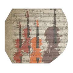 Music Notes Score Song Melody Classic Classical Vintage Violin Viola Cello Bass Belt Pouch Bag (Large) from UrbanLoad.com Tape