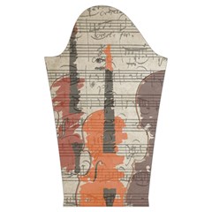 Music Notes Score Song Melody Classic Classical Vintage Violin Viola Cello Bass Kids  Midi Sailor Dress from UrbanLoad.com Sleeve Left