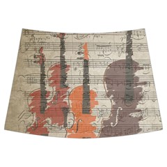 Music Notes Score Song Melody Classic Classical Vintage Violin Viola Cello Bass Kids  Midi Sailor Dress from UrbanLoad.com Front Skirt